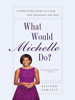 cover image of What Would Michelle Do?